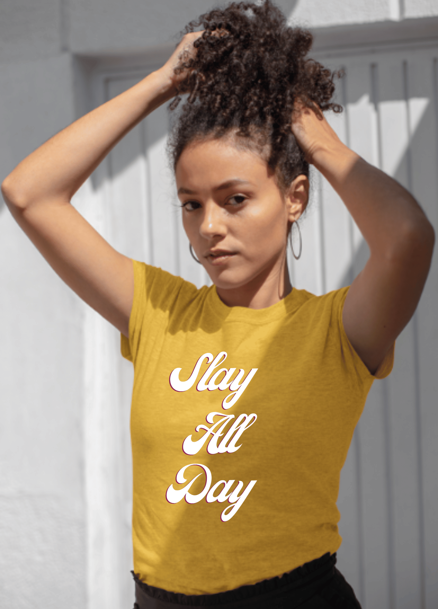Slay All Day| T-Shirt - T-Shirt - Totally Bri LLC