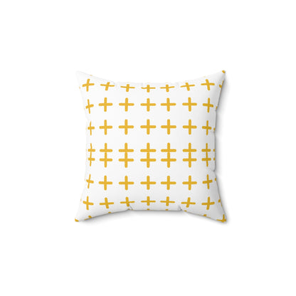 Spun Polyester Square Pillow - Home Decor - Totally Bri LLC