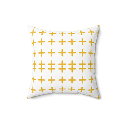 Spun Polyester Square Pillow - Home Decor - Totally Bri LLC