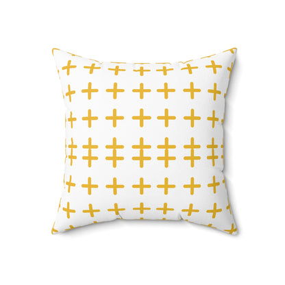 Spun Polyester Square Pillow - Home Decor - Totally Bri LLC