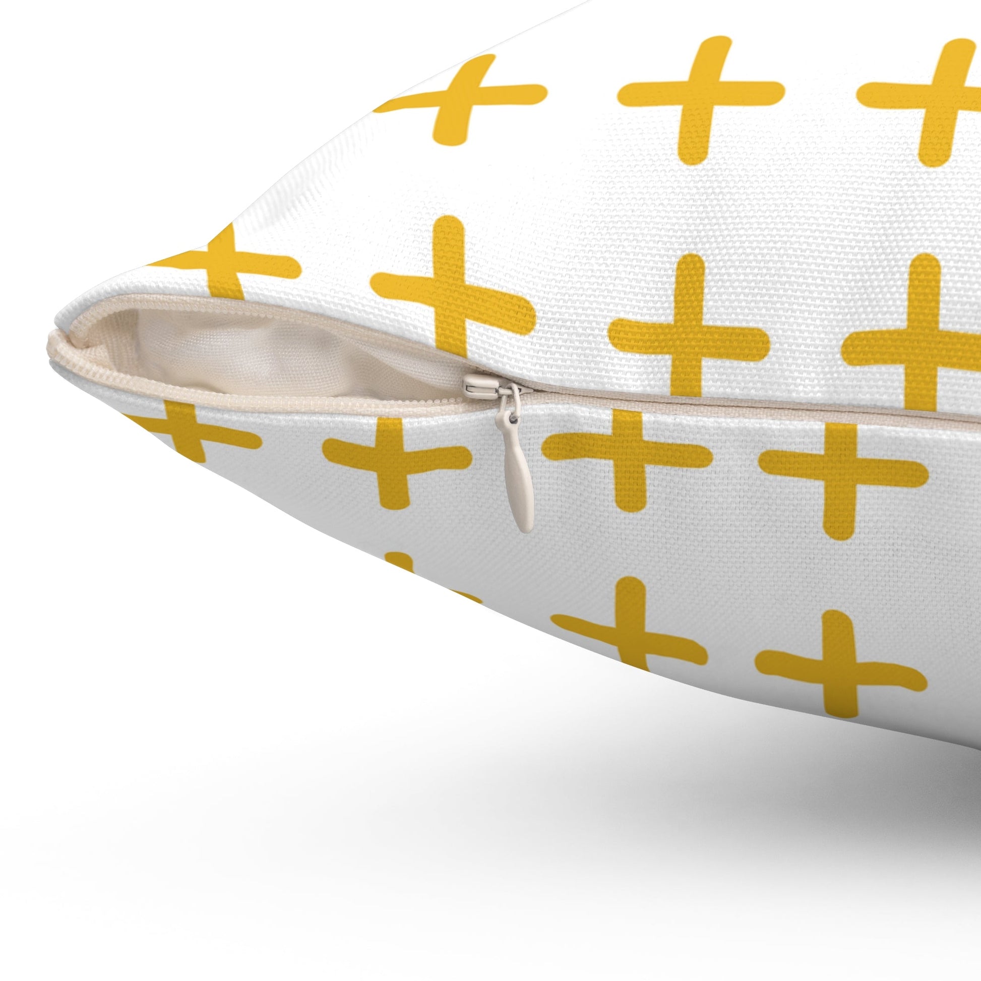 Spun Polyester Square Pillow - Home Decor - Totally Bri LLC