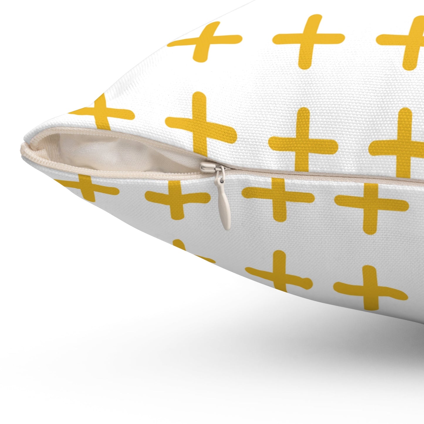 Spun Polyester Square Pillow - Home Decor - Totally Bri LLC