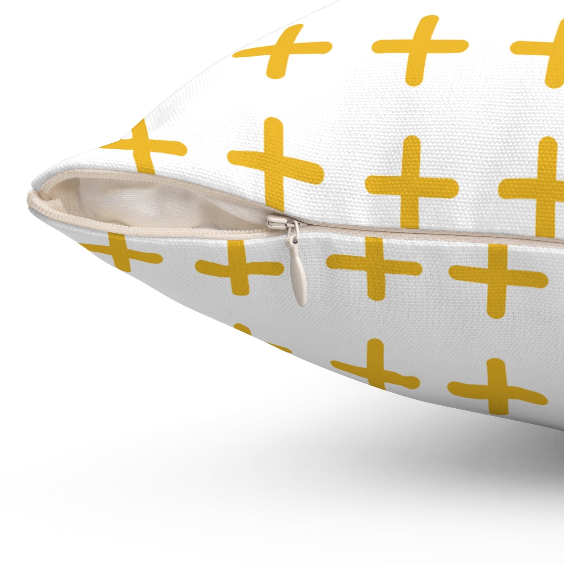 Spun Polyester Square Pillow - Home Decor - Totally Bri LLC