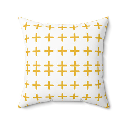 Spun Polyester Square Pillow - Home Decor - Totally Bri LLC
