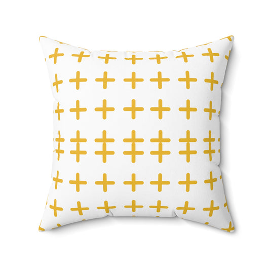 Spun Polyester Square Pillow - Home Decor - Totally Bri LLC