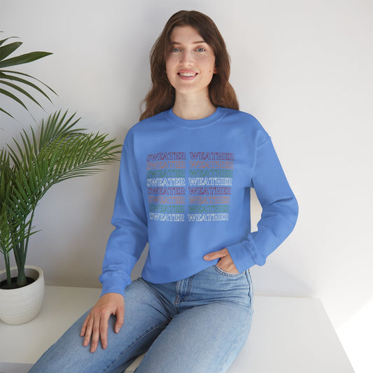 Sweater Weather Sweatshirt - Crewneck - Sweatshirt - Totally Bri LLC