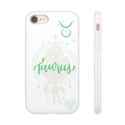 Taurus Zodiac | Phone Cases | Clear - Phone Case - Totally Bri LLC