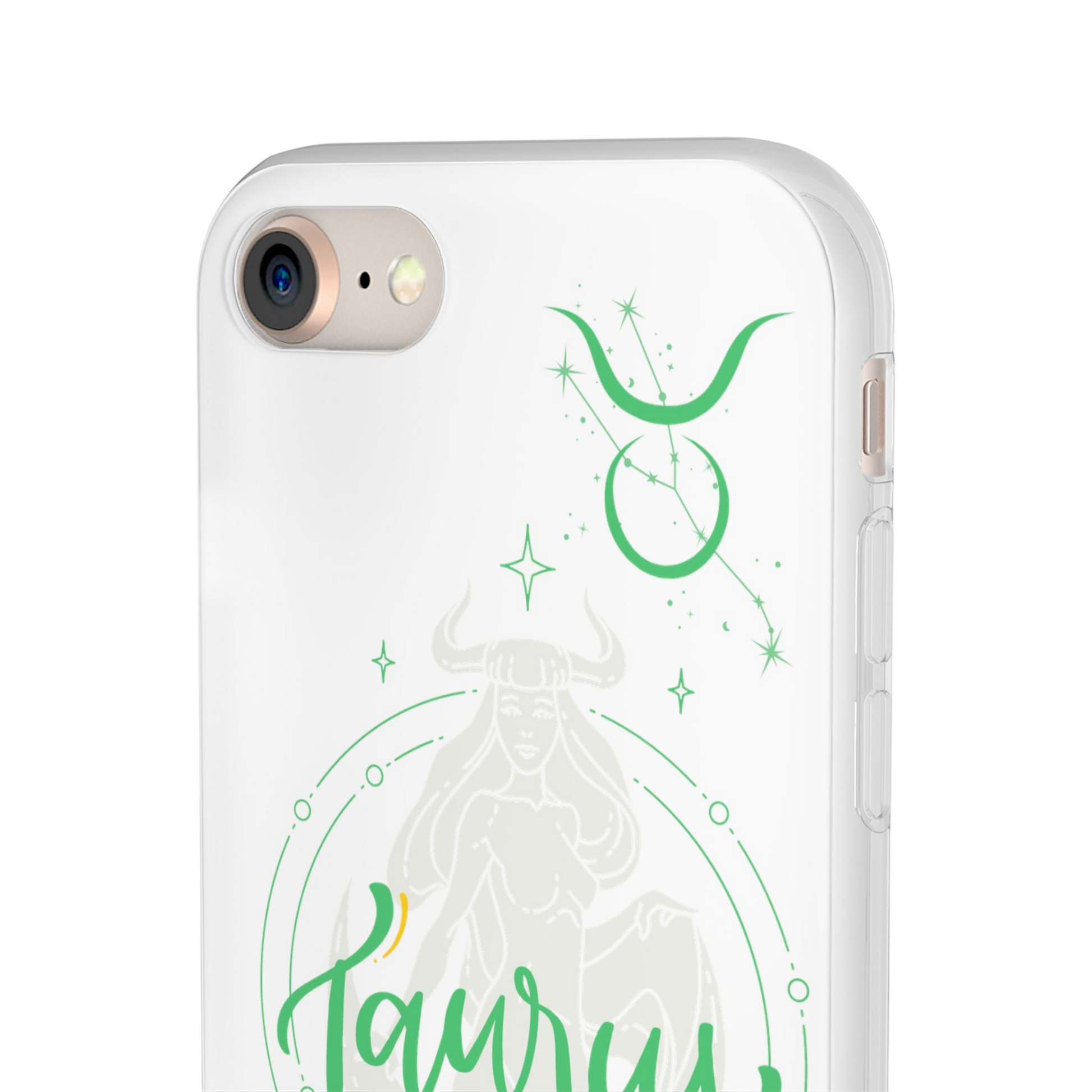 Taurus Zodiac | Phone Cases | Clear - Phone Case - Totally Bri LLC