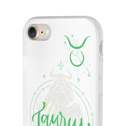 Taurus Zodiac | Phone Cases | Clear - Phone Case - Totally Bri LLC
