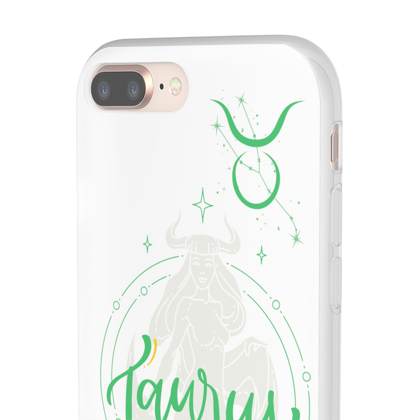 Taurus Zodiac | Phone Cases | Clear - Phone Case - Totally Bri LLC