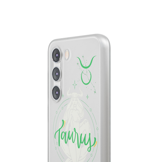 Taurus Zodiac | Phone Cases | Clear - Phone Case - Totally Bri LLC