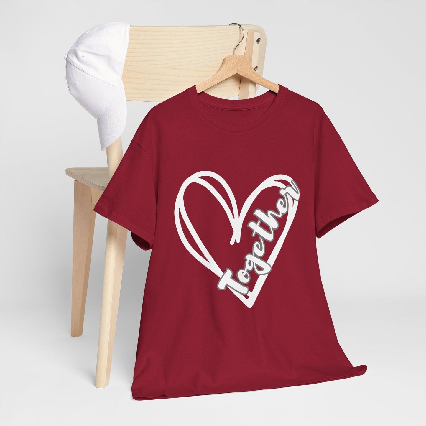 Together | T-shirt - T-Shirt - Totally Bri LLC