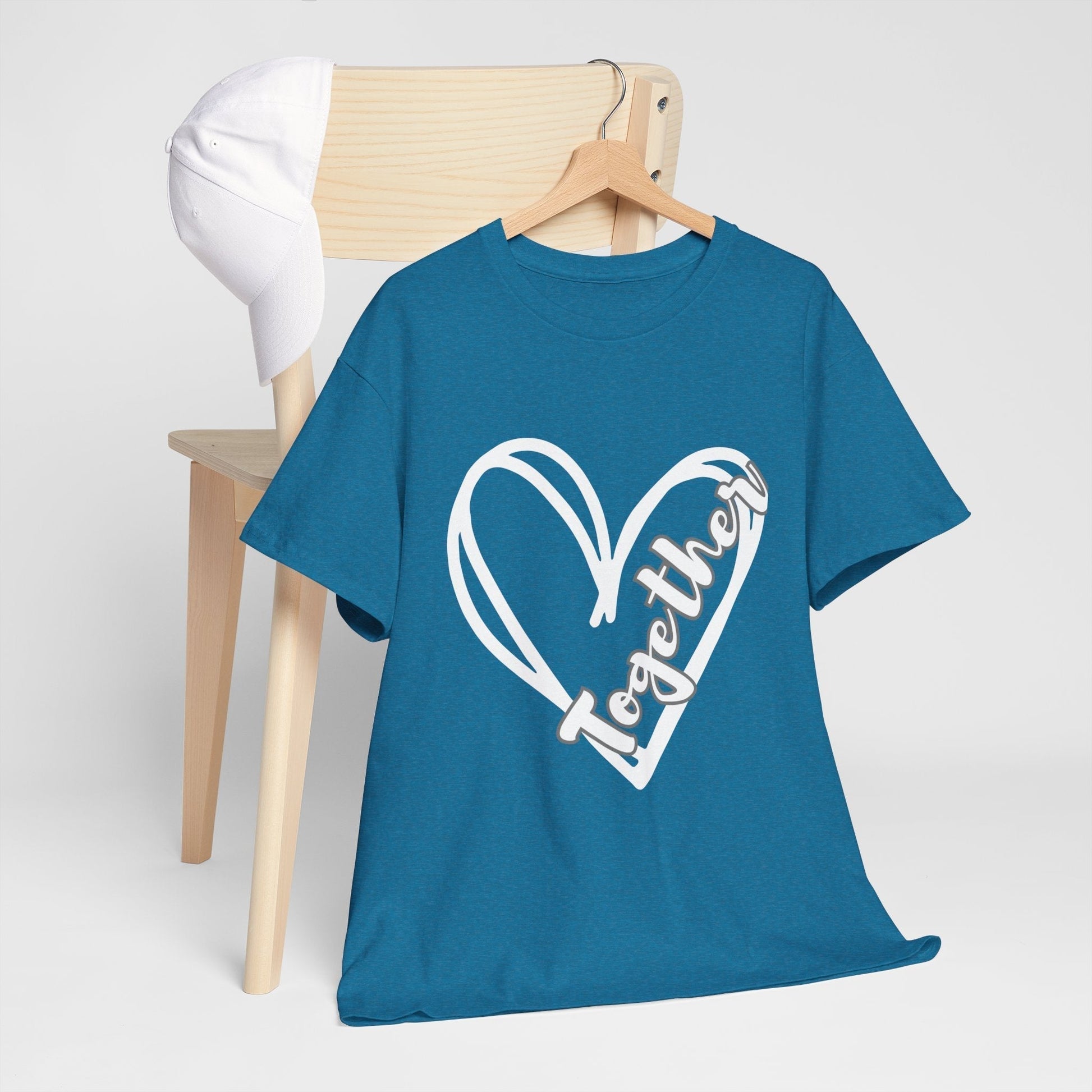 Together | T-shirt - T-Shirt - Totally Bri LLC