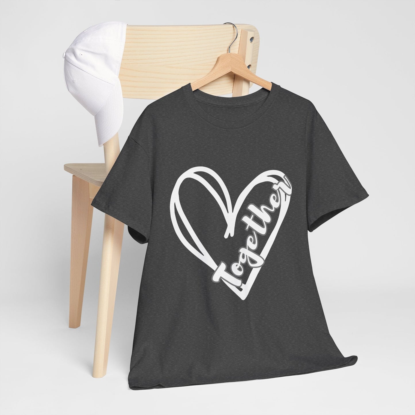 Together | T-shirt - T-Shirt - Totally Bri LLC
