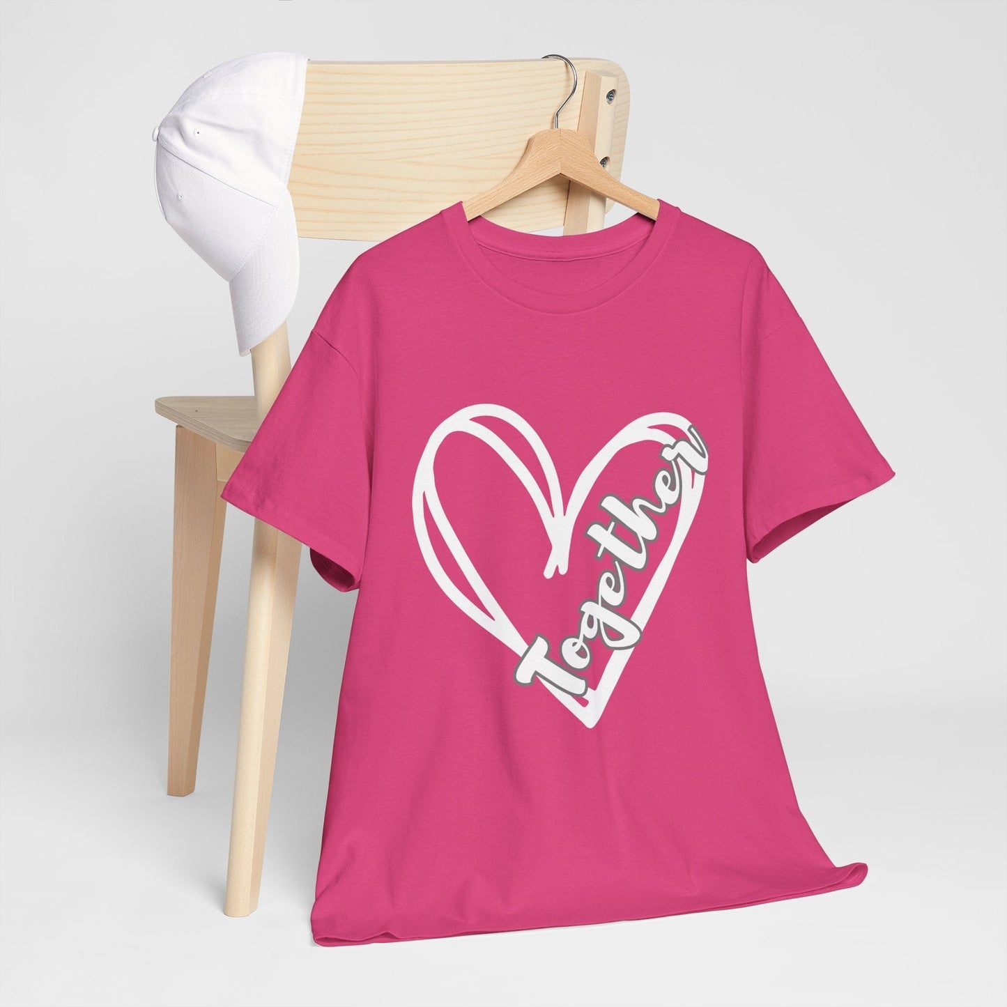 Together | T-shirt - T-Shirt - Totally Bri LLC