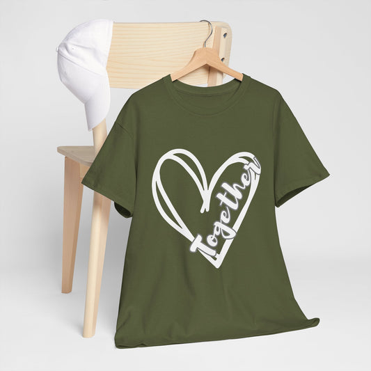 Together | T-shirt - T-Shirt - Totally Bri LLC