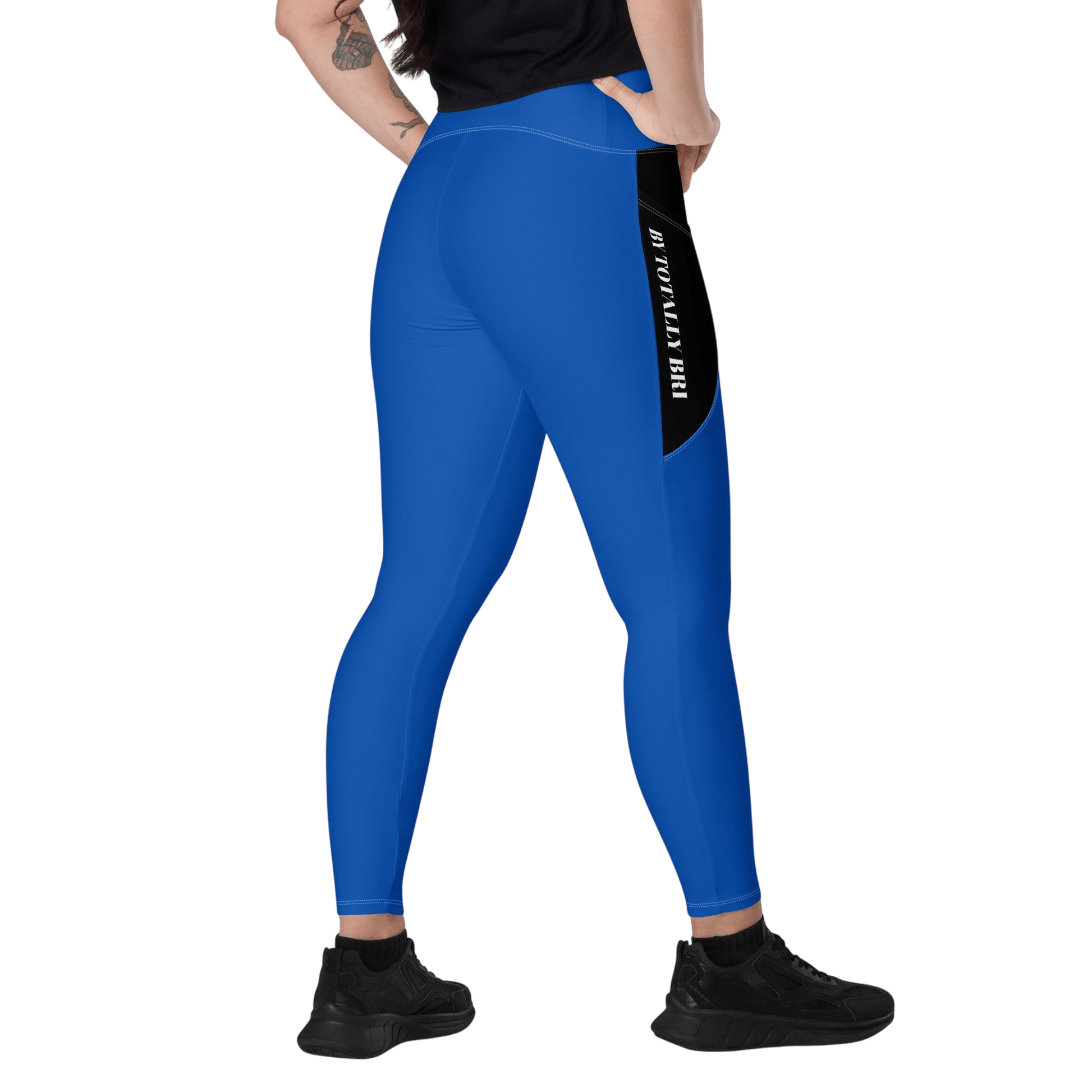 Vibes By Totally Bri Leggings w/ Pockets - Totally Bri LLC