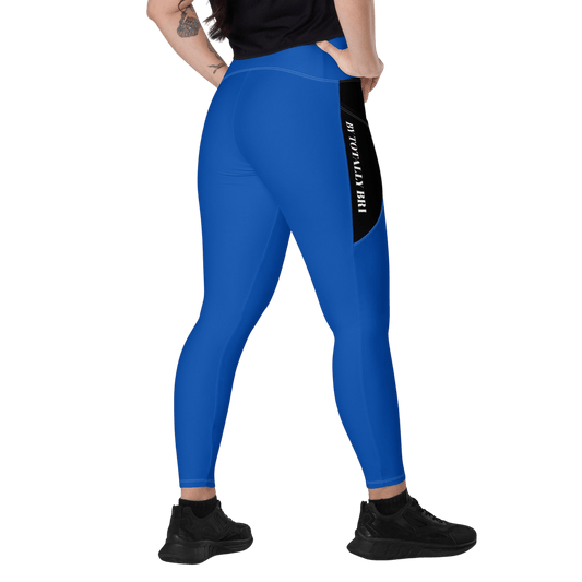 Vibes By Totally Bri Leggings w/ Pockets - Totally Bri LLC