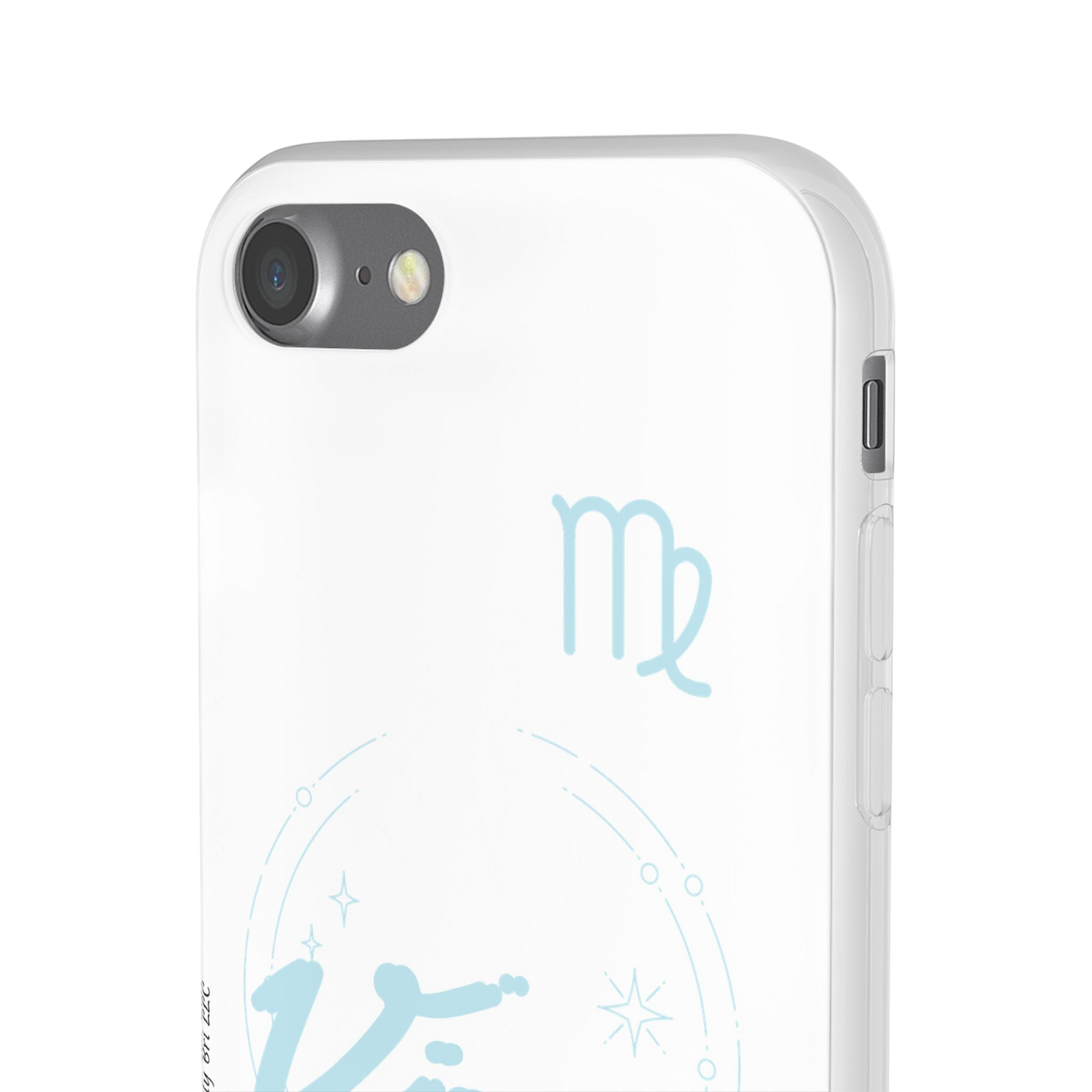 Virgo Zodiac | Phone Cases | Clear - Phone Case - Totally Bri LLC