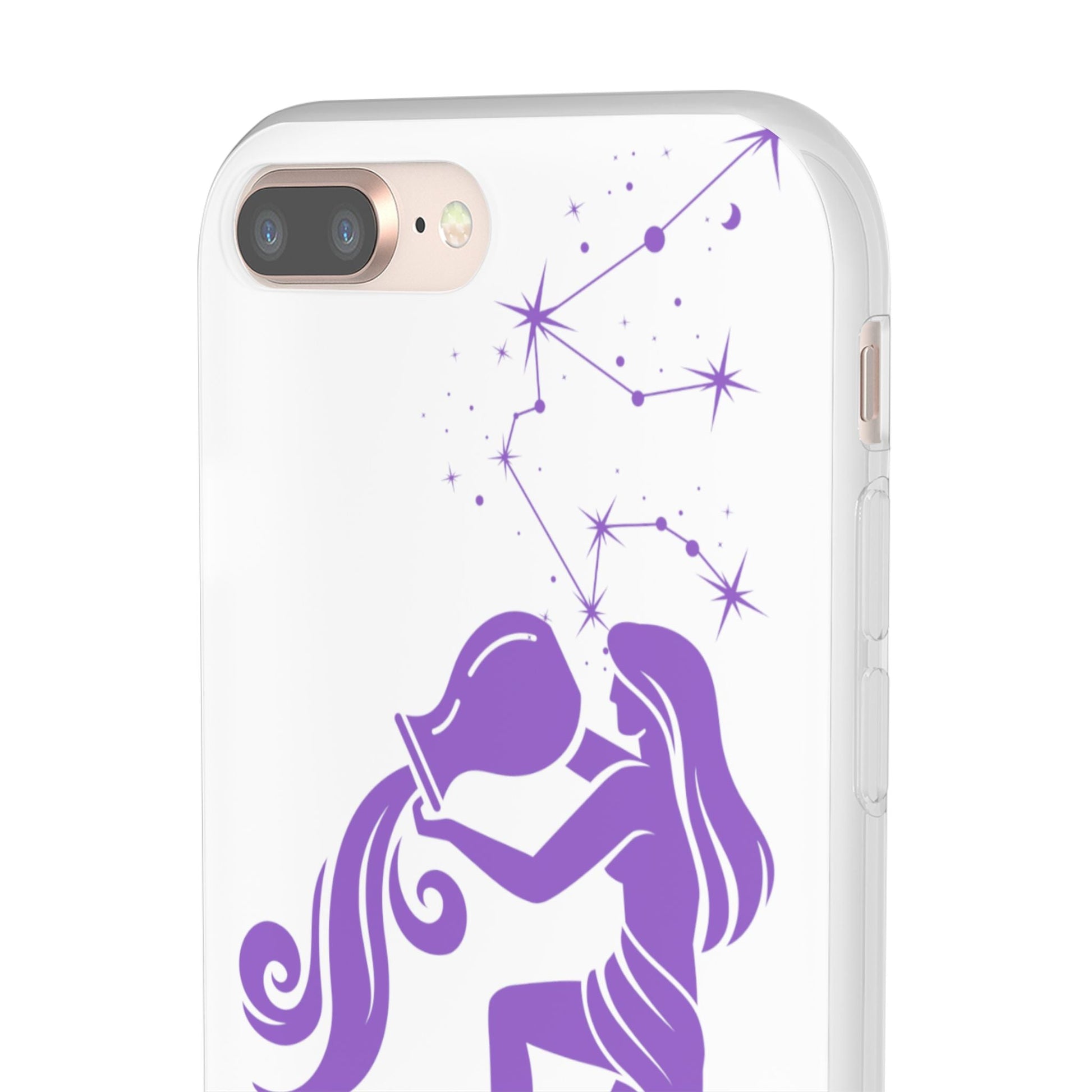 Aquarius Zodiac | Phone Cases | Clear - Phone Case - Totally Bri LLC