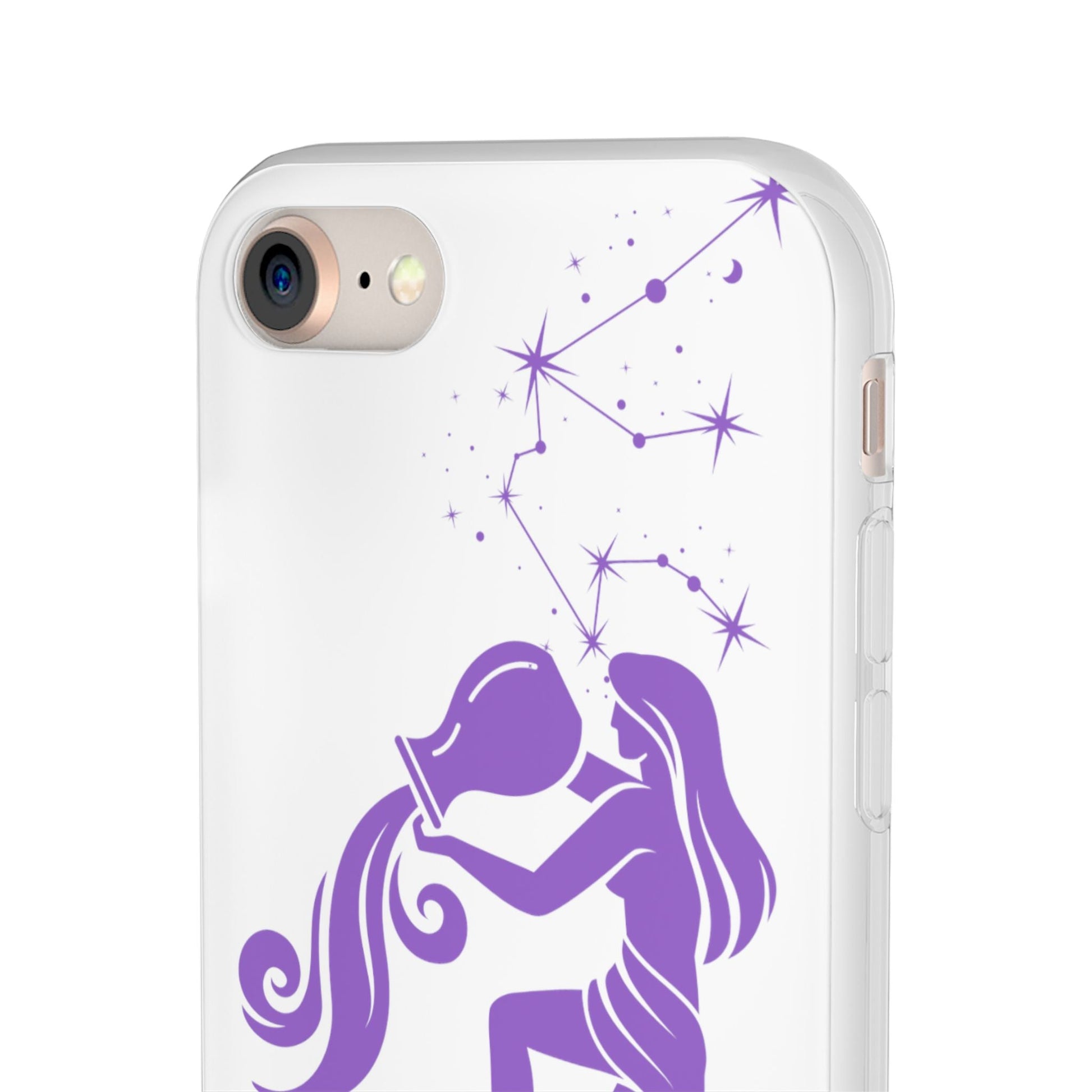 Aquarius Zodiac | Phone Cases | Clear - Phone Case - Totally Bri LLC