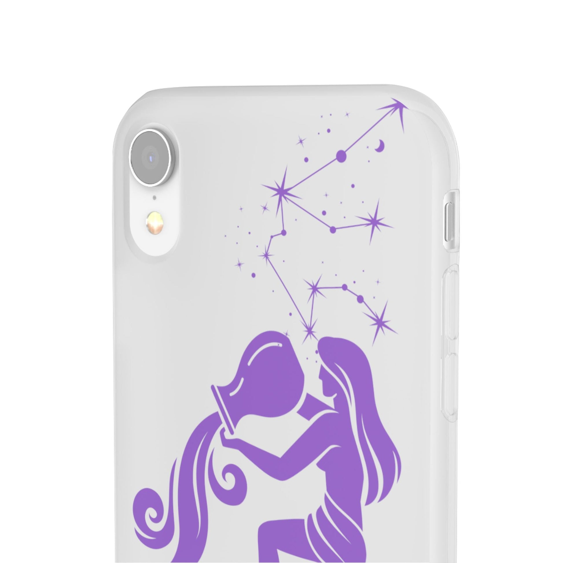 Aquarius Zodiac | Phone Cases | Clear - Phone Case - Totally Bri LLC