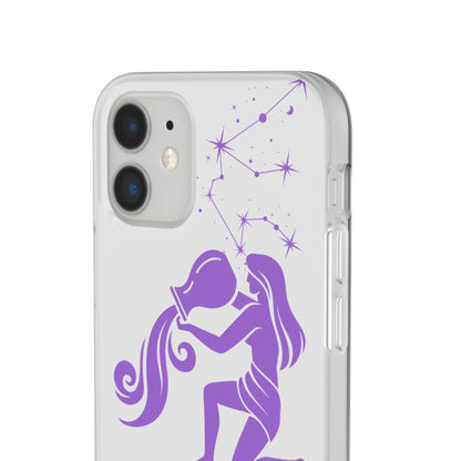 Aquarius Zodiac | Phone Cases | Clear - Phone Case - Totally Bri LLC