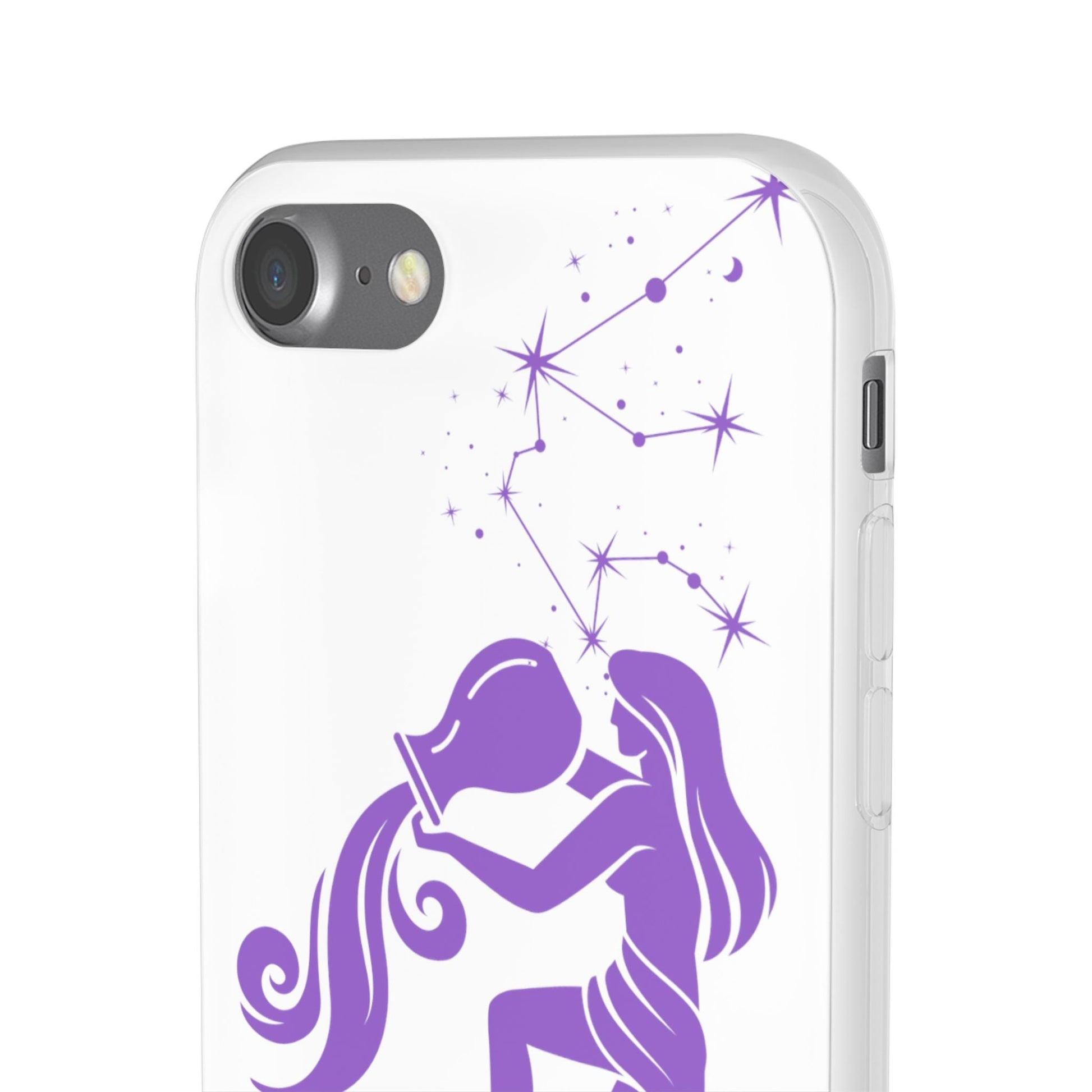 Aquarius Zodiac | Phone Cases | Clear - Phone Case - Totally Bri LLC