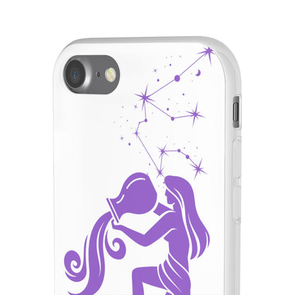 Aquarius Zodiac | Phone Cases | Clear - Phone Case - Totally Bri LLC