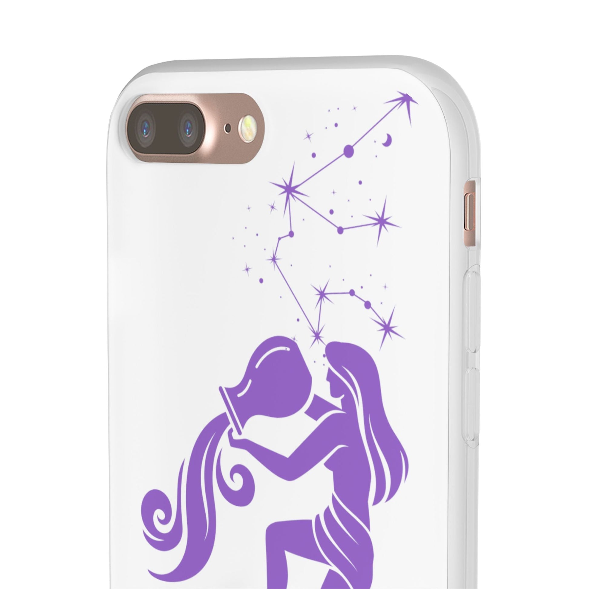 Aquarius Zodiac | Phone Cases | Clear - Phone Case - Totally Bri LLC