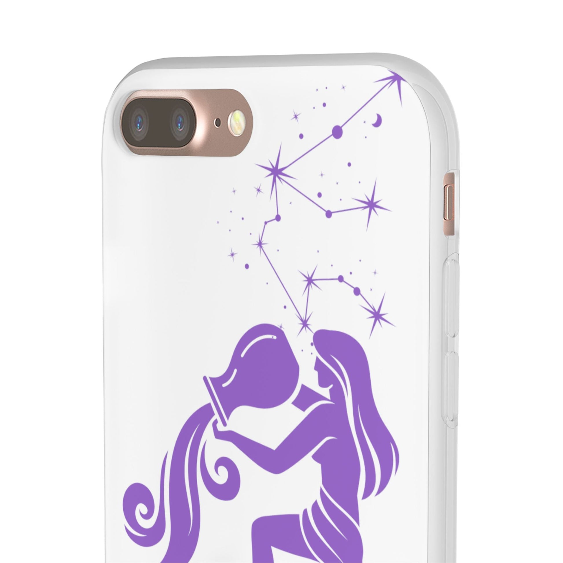 Aquarius Zodiac | Phone Cases | Clear - Phone Case - Totally Bri LLC