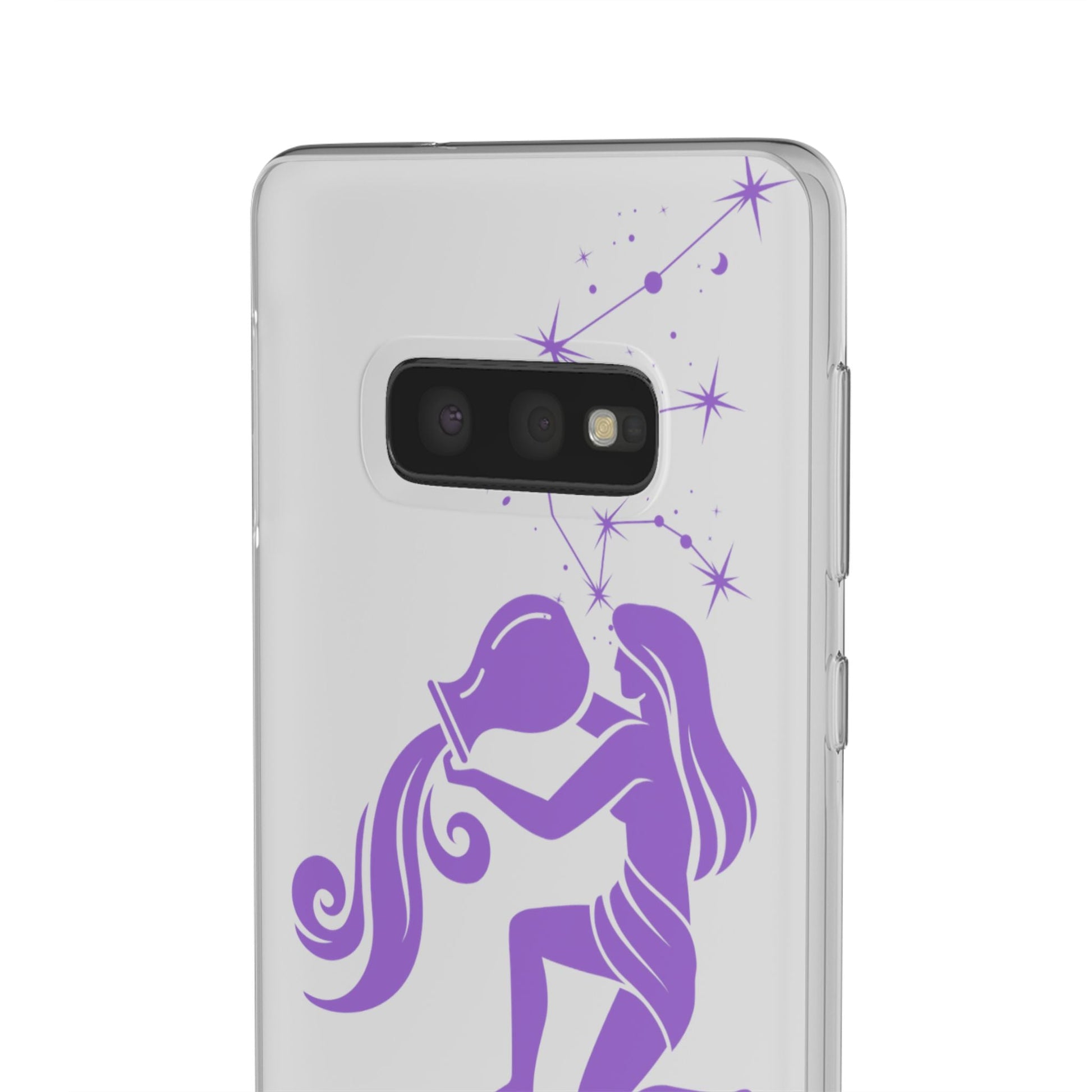 Aquarius Zodiac | Phone Cases | Clear - Phone Case - Totally Bri LLC