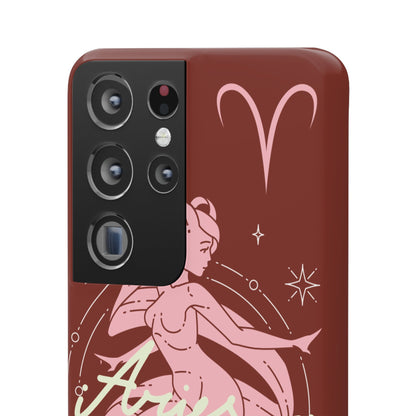 Aries Zodiac Phone Case | Samsung | Google Pixel - Phone Case - Totally Bri LLC
