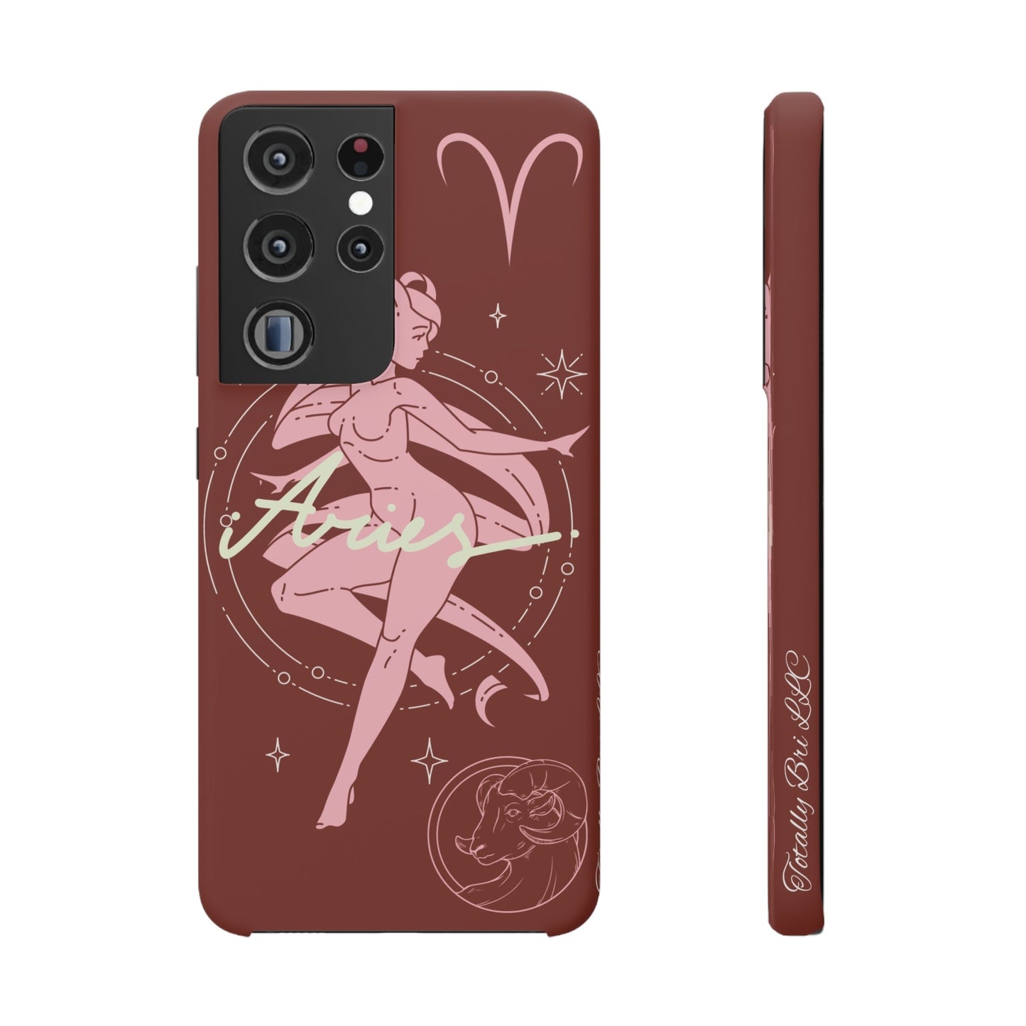 Aries Zodiac Phone Case | Samsung | Google Pixel - Phone Case - Totally Bri LLC