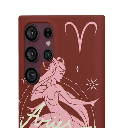 Aries Zodiac Phone Case | Samsung | Google Pixel - Phone Case - Totally Bri LLC