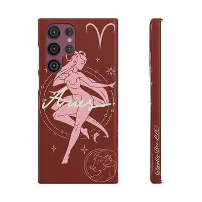 Aries Zodiac Phone Case | Samsung | Google Pixel - Phone Case - Totally Bri LLC
