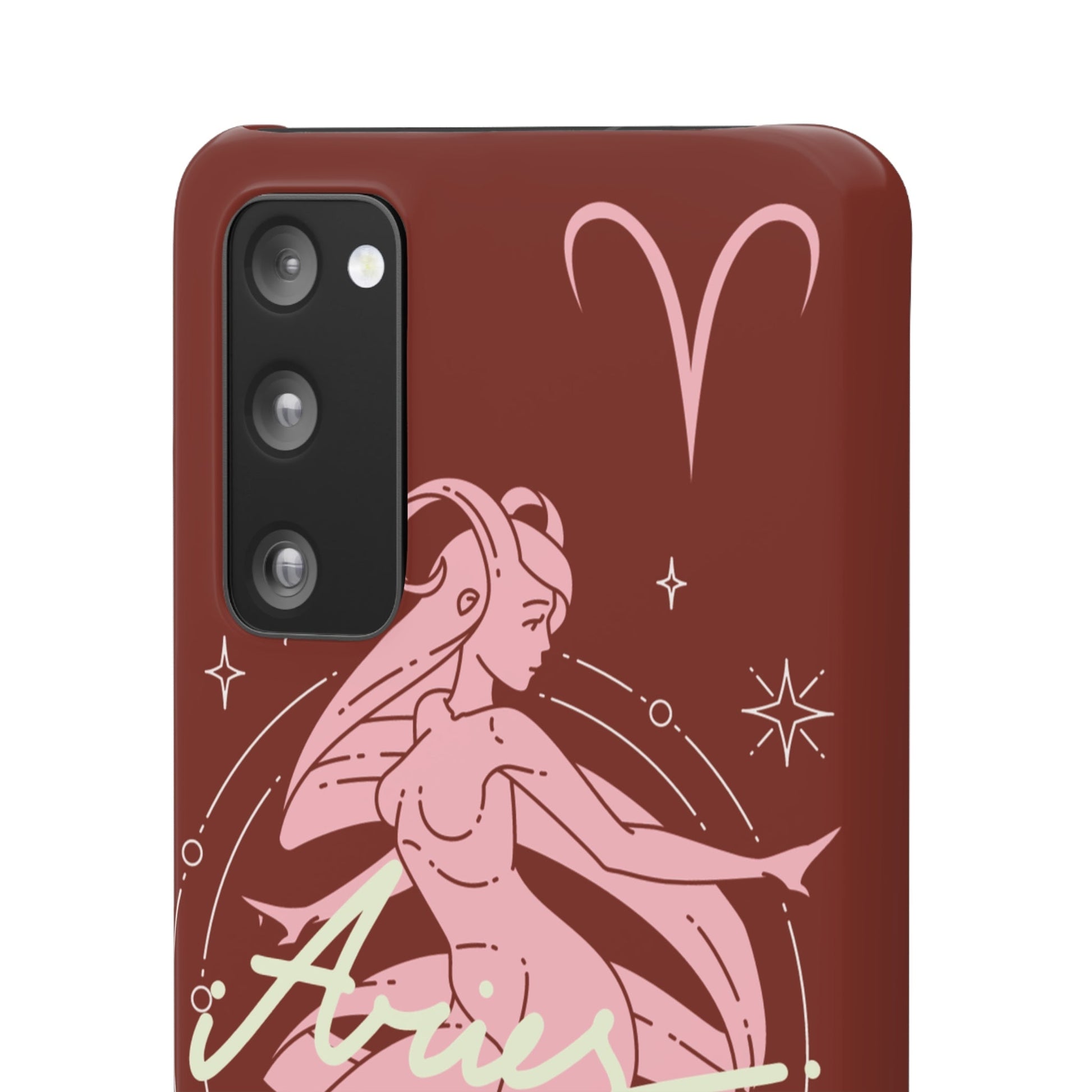 Aries Zodiac Phone Case | Samsung | Google Pixel - Phone Case - Totally Bri LLC