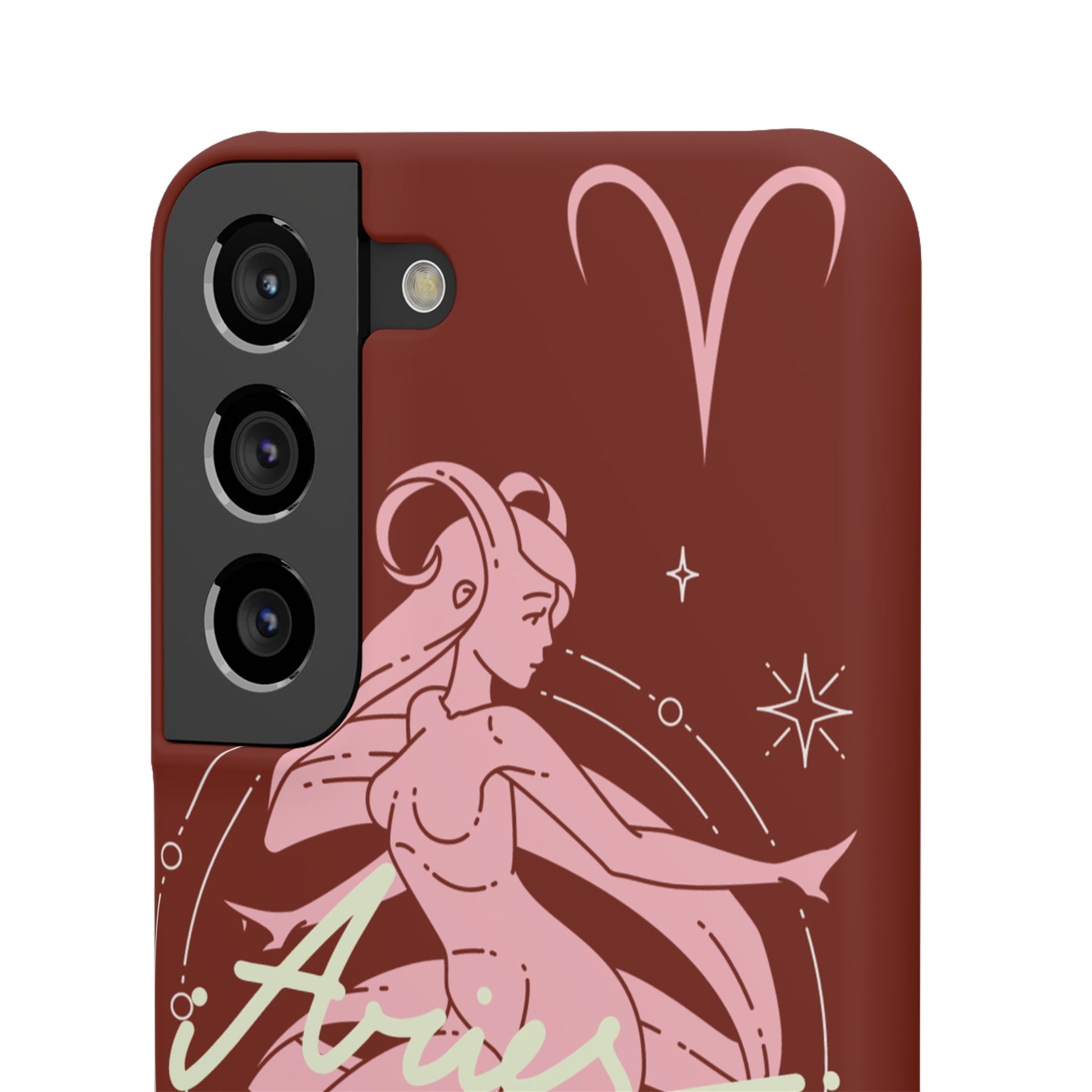 Aries Zodiac Phone Case | Samsung | Google Pixel - Phone Case - Totally Bri LLC