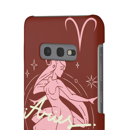 Aries Zodiac Phone Case | Samsung | Google Pixel - Phone Case - Totally Bri LLC