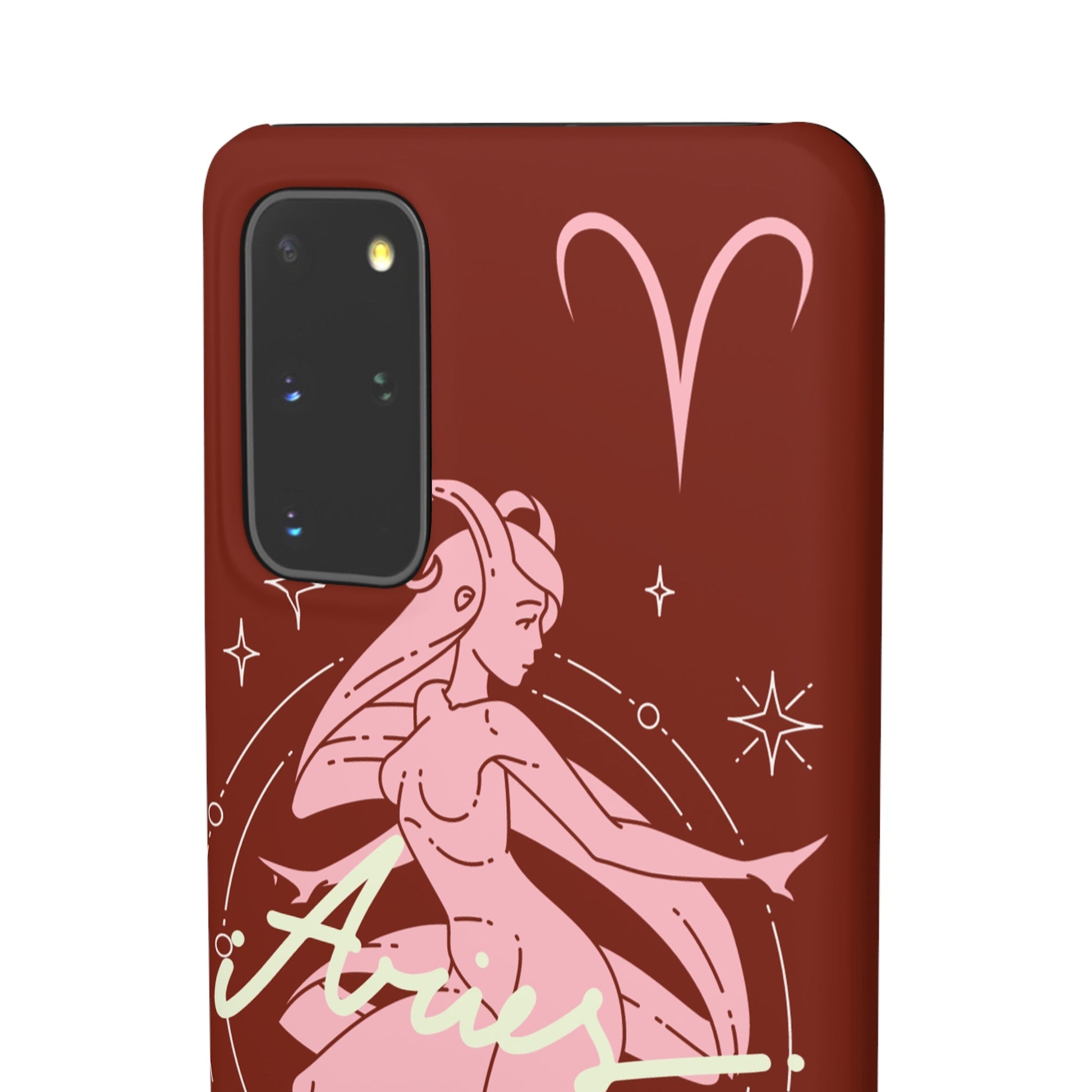 Aries Zodiac Phone Case | Samsung | Google Pixel - Phone Case - Totally Bri LLC