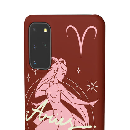 Aries Zodiac Phone Case | Samsung | Google Pixel - Phone Case - Totally Bri LLC