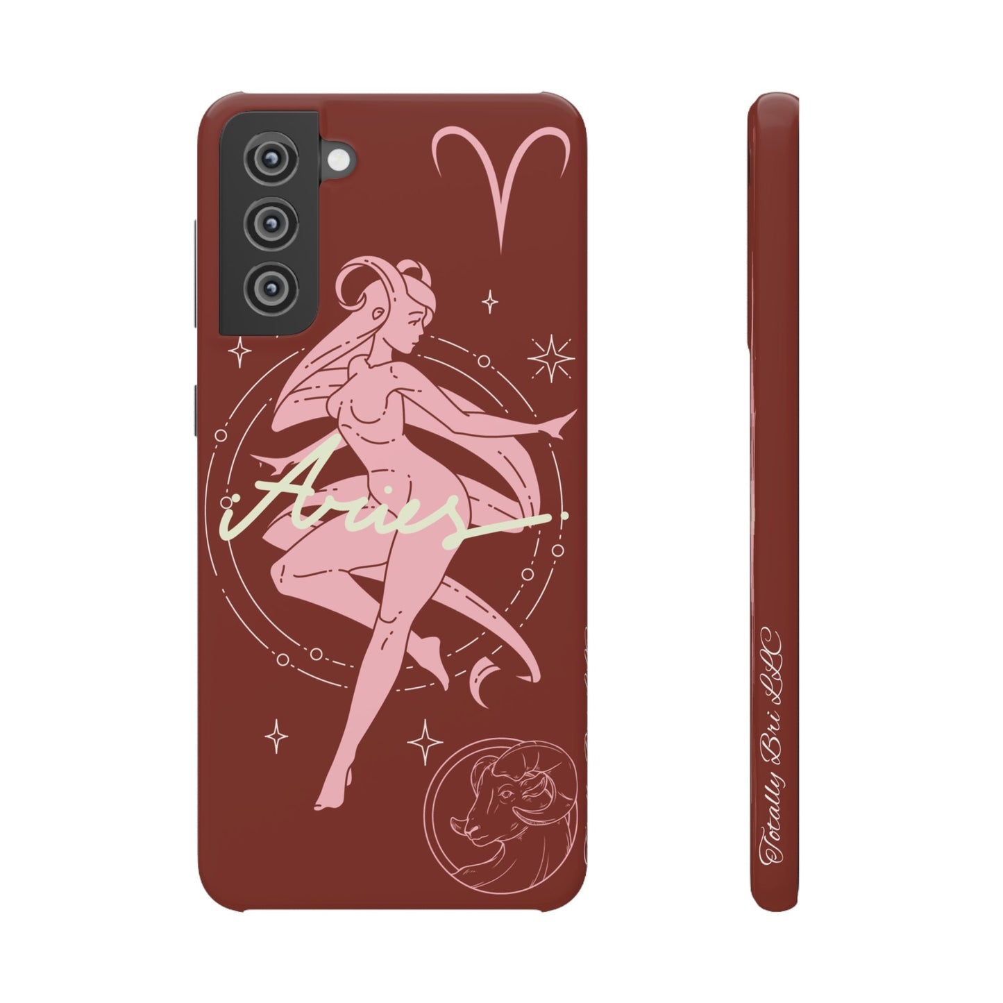 Aries Zodiac Phone Case | Samsung | Google Pixel - Phone Case - Totally Bri LLC