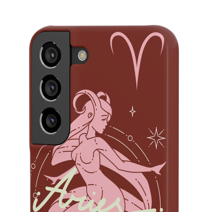 Aries Zodiac Phone Case | Samsung | Google Pixel - Phone Case - Totally Bri LLC