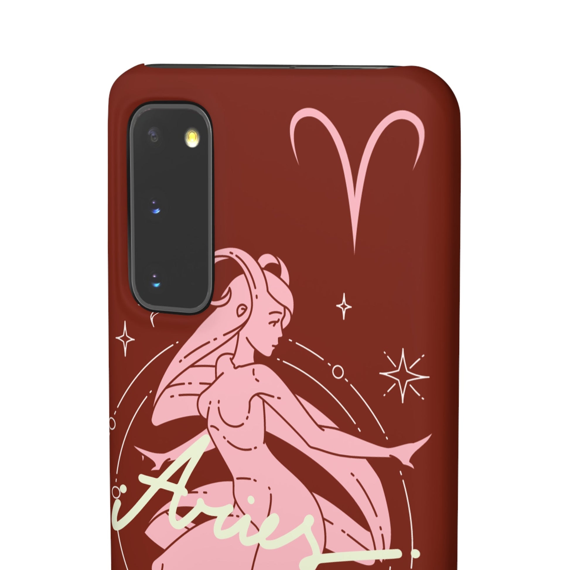 Aries Zodiac Phone Case | Samsung | Google Pixel - Phone Case - Totally Bri LLC