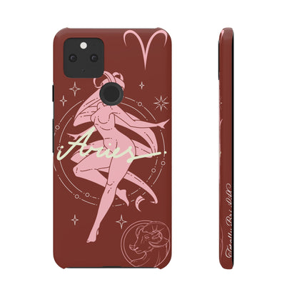 Aries Zodiac Phone Case | Samsung | Google Pixel - Phone Case - Totally Bri LLC