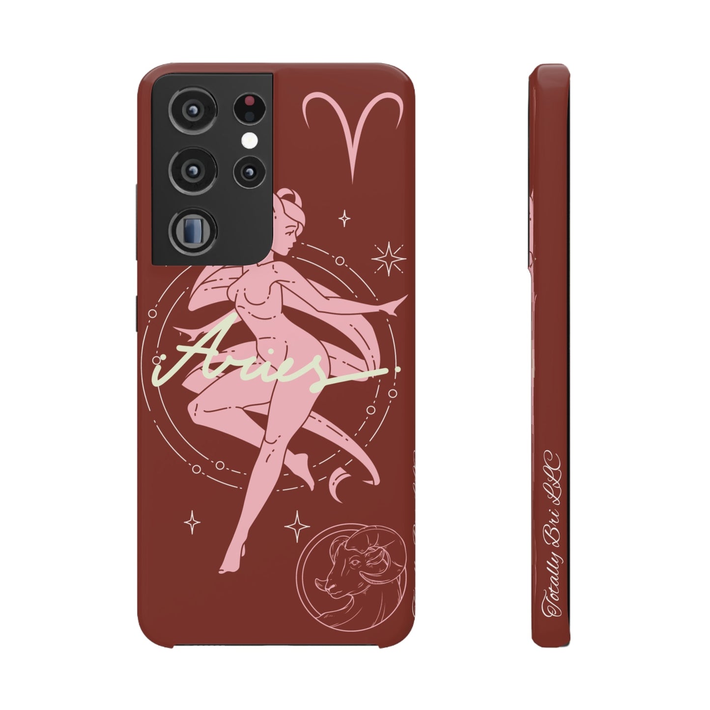 Aries Zodiac Phone Case | Samsung | Google Pixel - Phone Case - Totally Bri LLC