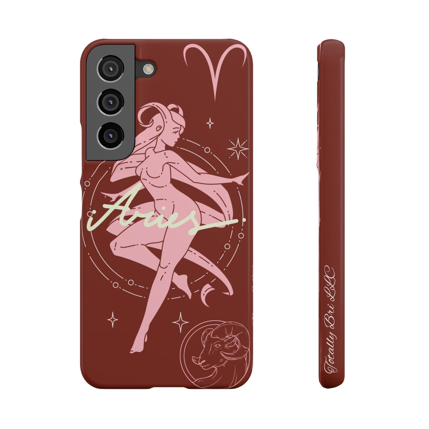 Aries Zodiac Phone Case | Samsung | Google Pixel - Phone Case - Totally Bri LLC