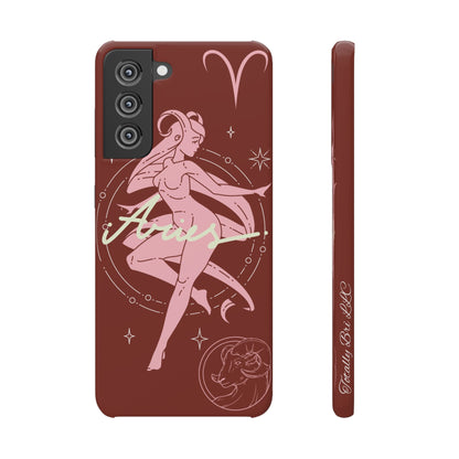 Aries Zodiac Phone Case | Samsung | Google Pixel - Phone Case - Totally Bri LLC
