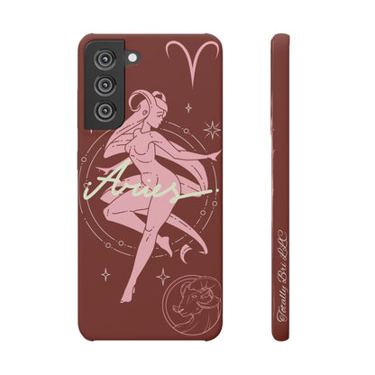 Aries Zodiac Phone Case | Samsung | Google Pixel - Phone Case - Totally Bri LLC