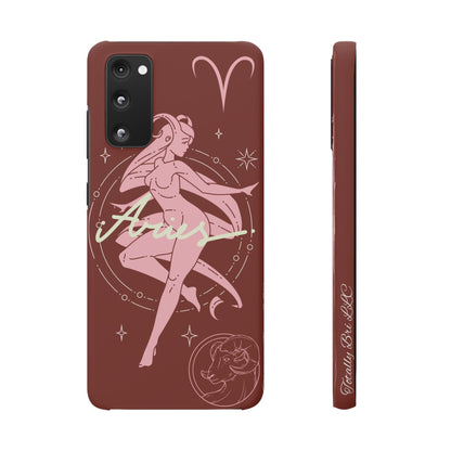 Aries Zodiac Phone Case | Samsung | Google Pixel - Phone Case - Totally Bri LLC